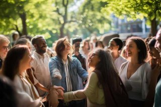 群体和人之间的关系、群体和人之间的关系是什么