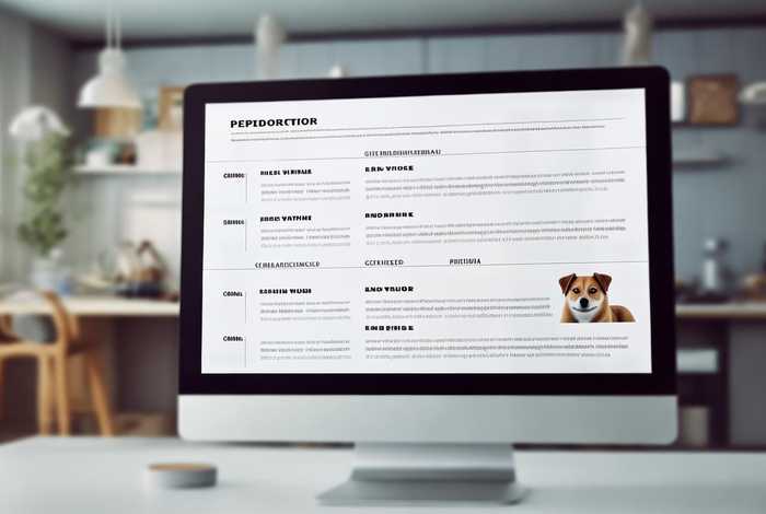 宠物医师简历模板 - 宠物医师简历模板图片 宠物医师简历模板 - 宠物医师简历模板图片