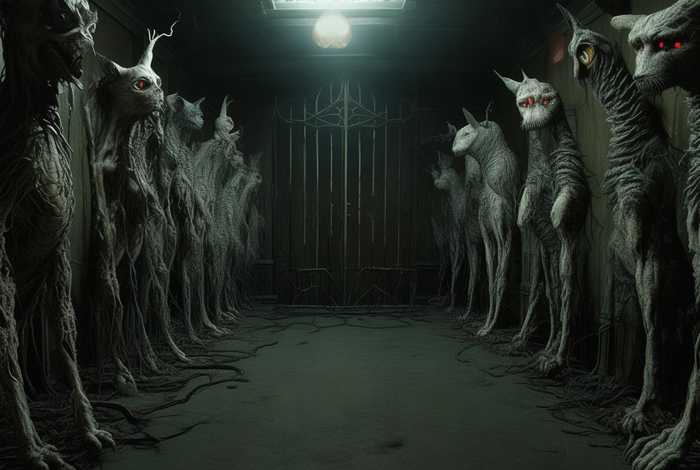 恐怖宠物馆；恐怖宠物馆动漫