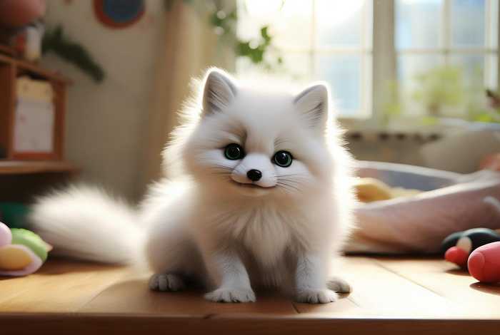 宠物狐狸白狐（宠物狐狸好养吗白狐）