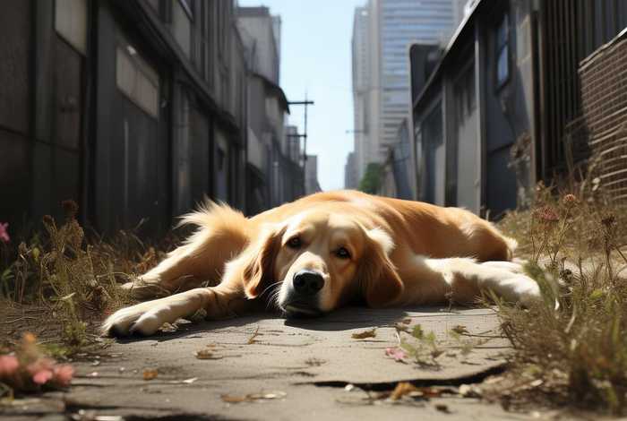 狗被热死事件;狗被热死事件真实案例 狗被热死事件;狗被热死事件真实案例