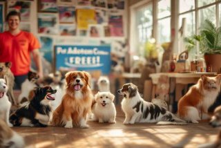 宠物领养中心是免费的吗、宠物领养中心是免费的吗知乎