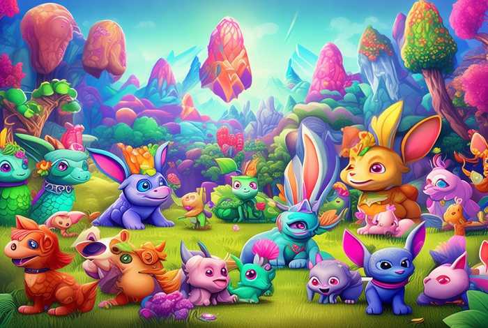 游戏宠物名字推荐 - 游戏宠物名字推荐大全