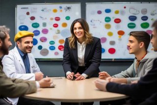 面试人际关系万能模板图片（面试人际关系万能模板图片大全）