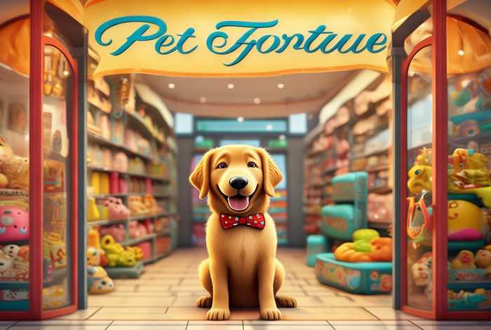 宠物用品店铺名字，宠物用品店铺名字招财
