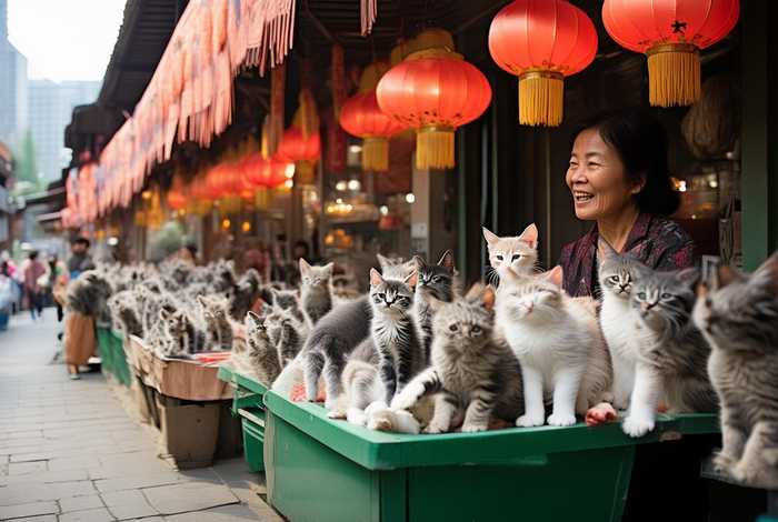 重庆宠物市场在哪卖猫咪的（重庆哪里有卖宠物猫的市场）