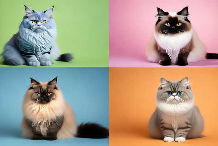 宠物猫有哪些品种及图片；宠物猫有哪些品种及图片名称