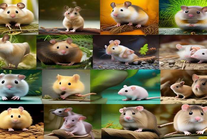 宠物鼠的种类全部 宠物鼠的种类全部名称