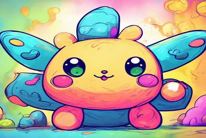 宠物小精灵图片简笔画儿童 - 宠物小精灵图片简笔画儿童版