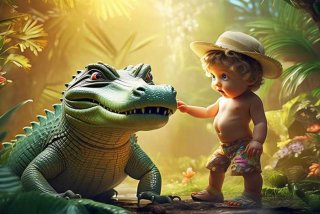 我的宠物是鳄鱼；我的宠物是鳄鱼作文