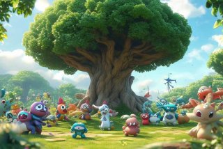 宠物小精灵之庭树百度网盘 宠物小精灵之庭树百度百科