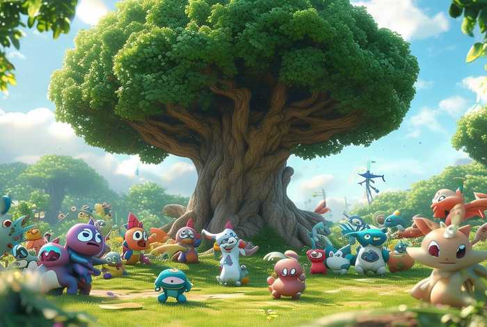 宠物小精灵之庭树百度网盘 宠物小精灵之庭树百度百科