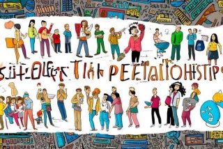 大学生人际关系手抄报、大学生人际关系手抄报内容