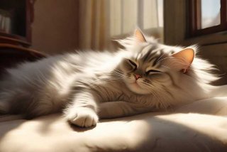 灰色宠物猫图片 灰色宠物猫图片大全