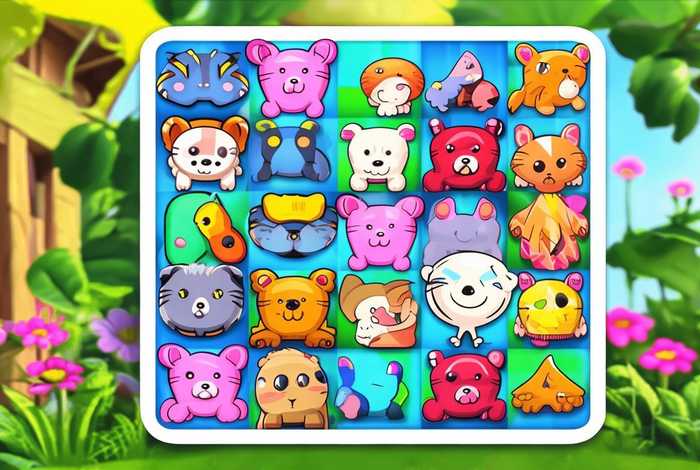 宠物连连看2，宠物连连看2.5版小游戏