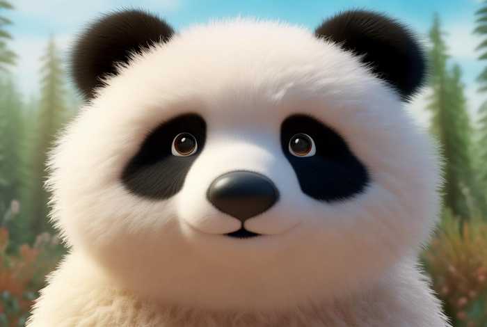 宠物熊头像 - 宠物头像熊猫