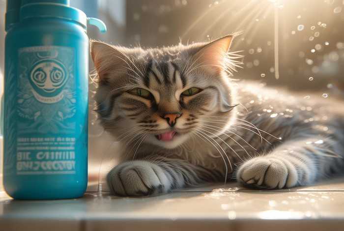 宠物沐浴露哪个好（宠物沐浴露哪个好而且猫咪还能舔）