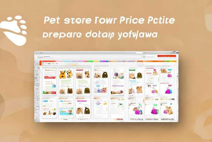 宠物店价格牌制作软件、宠物店价格牌制作软件下载