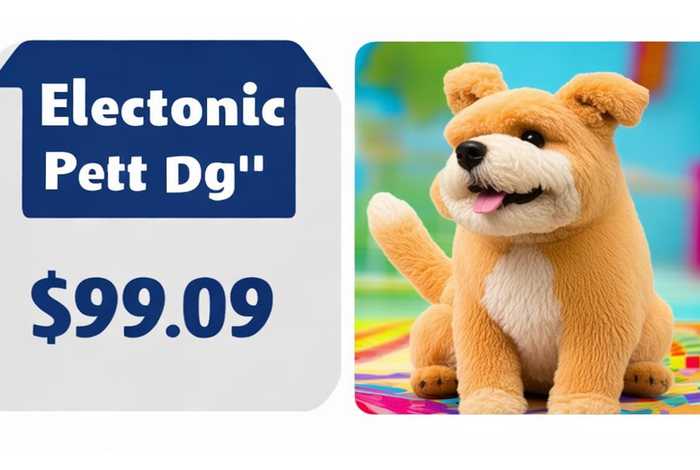 电子宠物狗多少钱 电子宠物狗多少钱一只