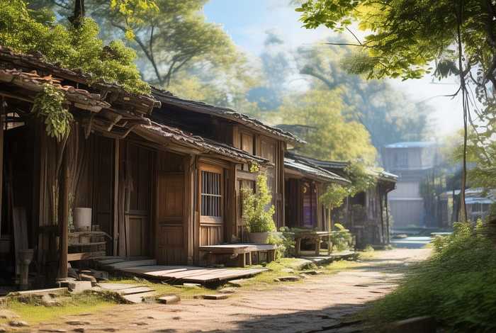 狗狗流浪收容所；流浪狗收容站在那里