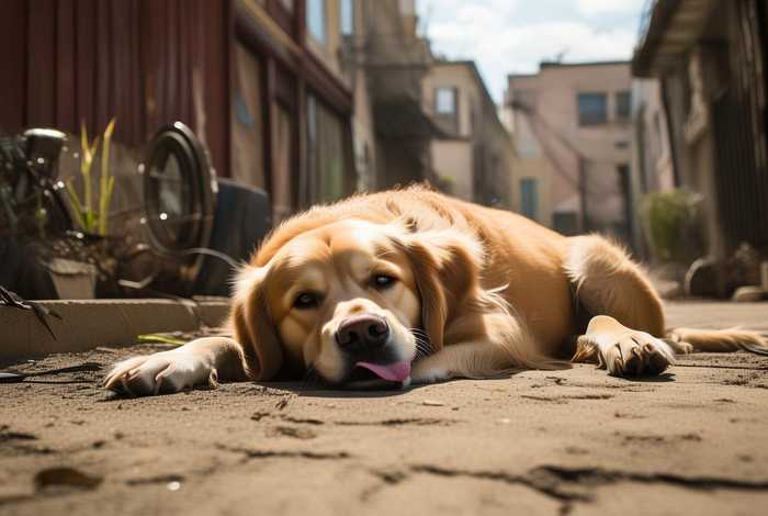 狗狗被热死；狗狗被热死了还能活吗