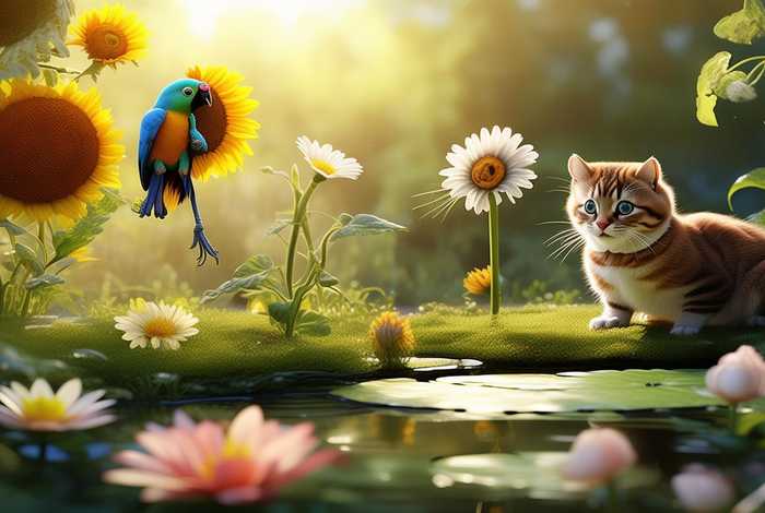 花草宠物都说什么呢（花草宠物都说什么呢图片）