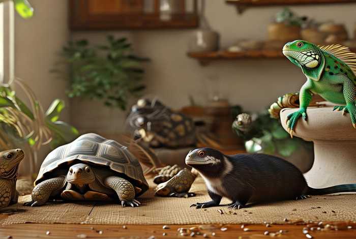 的宠物是指除猫狗鸟观赏鱼等，除猫狗以外的宠物