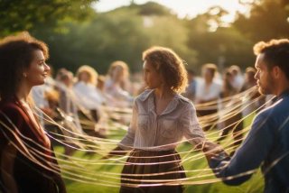 协调人际关系和社会关系的功能 协调人际关系和社会关系的功能包括