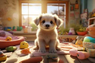 狗宠物幼犬 - 宠物狗幼犬怎么养