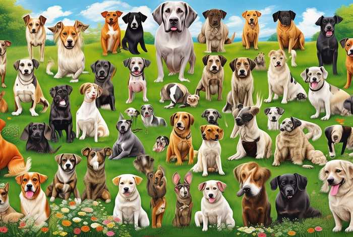 宠物狗品种大全 分类、宠物狗品种大全 分类图