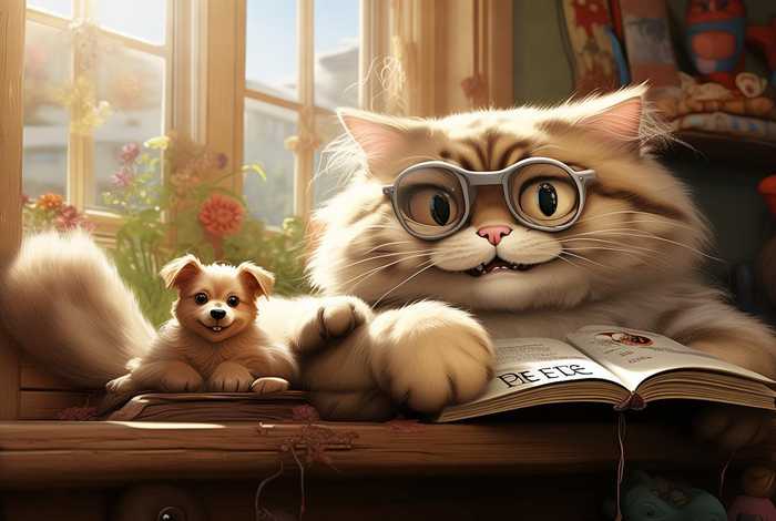 被宠物饲养 - 被宠物饲养题材漫画