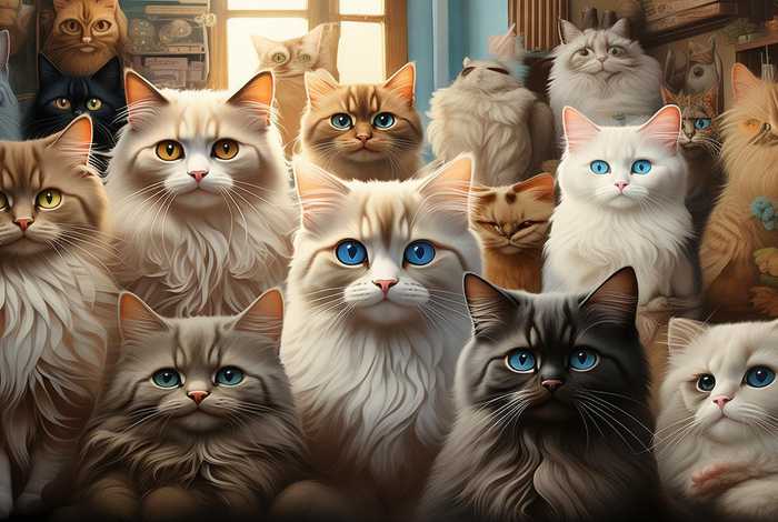宠物猫图片品种，宠物猫图片品种大全