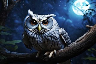 宠物猫头鹰叫声 - 宠物猫头鹰叫声视频