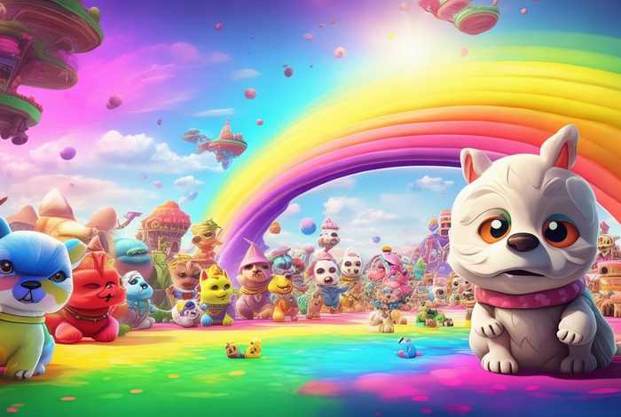 宠物王国5彩虹内购破解版电脑版，宠物王国5彩虹内购破解版最新版