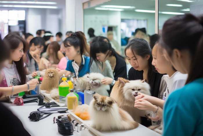 长春市宠物美容师学校、长春市宠物美容师学校电话