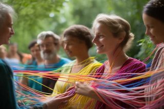 人际交往关系网；人际交往关系网,用联系观点,探索和谐人际交往的方法