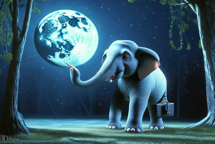 我的宠物是大象中律师是谁扮演的 我的宠物是大象插曲,月亮