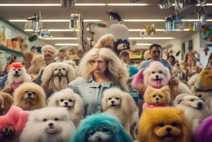 宠物美容师就业太难了（宠物店上班太难干了）