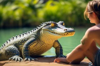 宠物鳄鱼认主人吗（宠物鳄鱼会认主人吗）