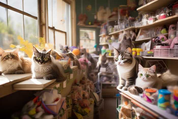 猫宠物店能做吗；宠物店只做猫赚钱吗
