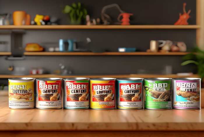 宠物罐头肉含量图片 宠物罐头肉含量图片表