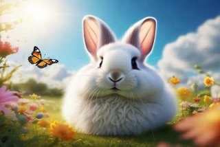 宠物兔子品种及图片、宠物兔子品种及图片道奇