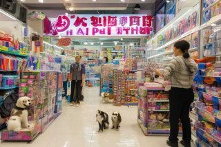 上海连锁宠物店（上海连锁宠物店品牌）