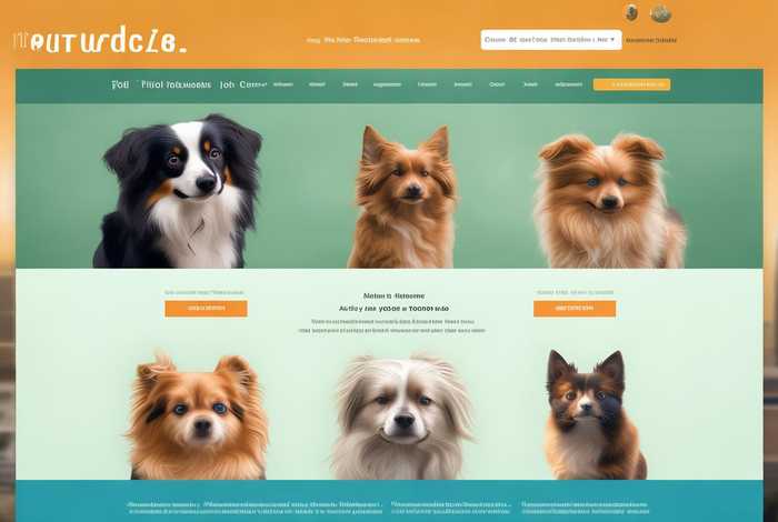 宠物领养网站html模板；宠物领养网站html模板下载