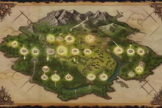 激战2游侠宠物捕捉地点地图稀有坐标；激战2游侠宠物捕捉地点地图2020