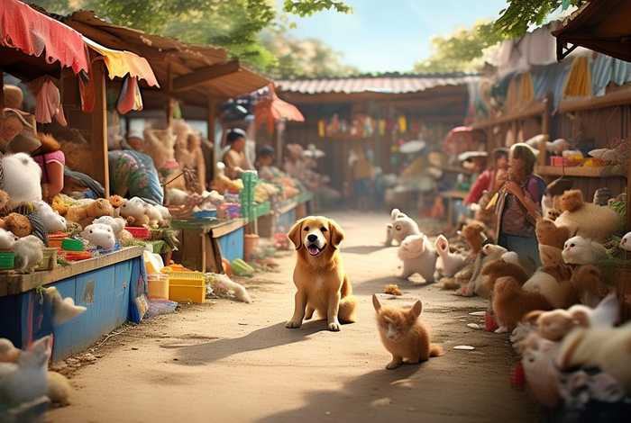 宠物市场视频（宠物市场视频素材）