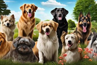 宠物种类狗、宠物狗种类大全