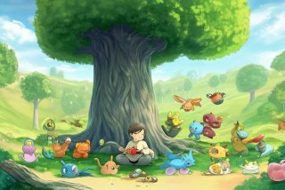 宠物小精灵之庭树TXT下载；宠物小精灵之庭树小说下载