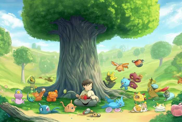 宠物小精灵之庭树TXT下载；宠物小精灵之庭树小说下载