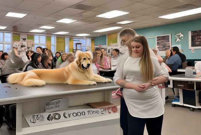 宠物美容培训班学费多少钱，宠物美容培训班学费多少钱一个月